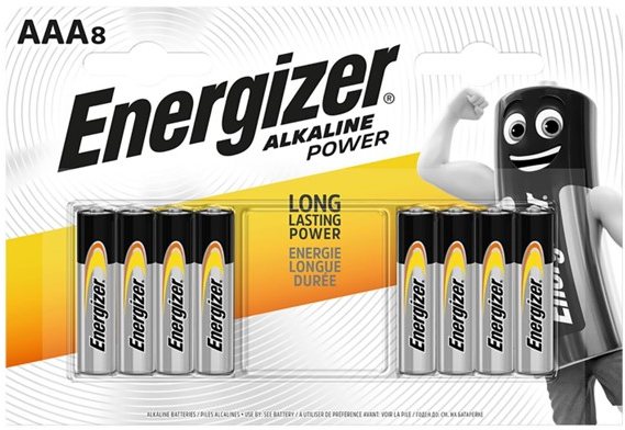 Energizer AAA Battery 24 Pack Batteries Mole Avon
