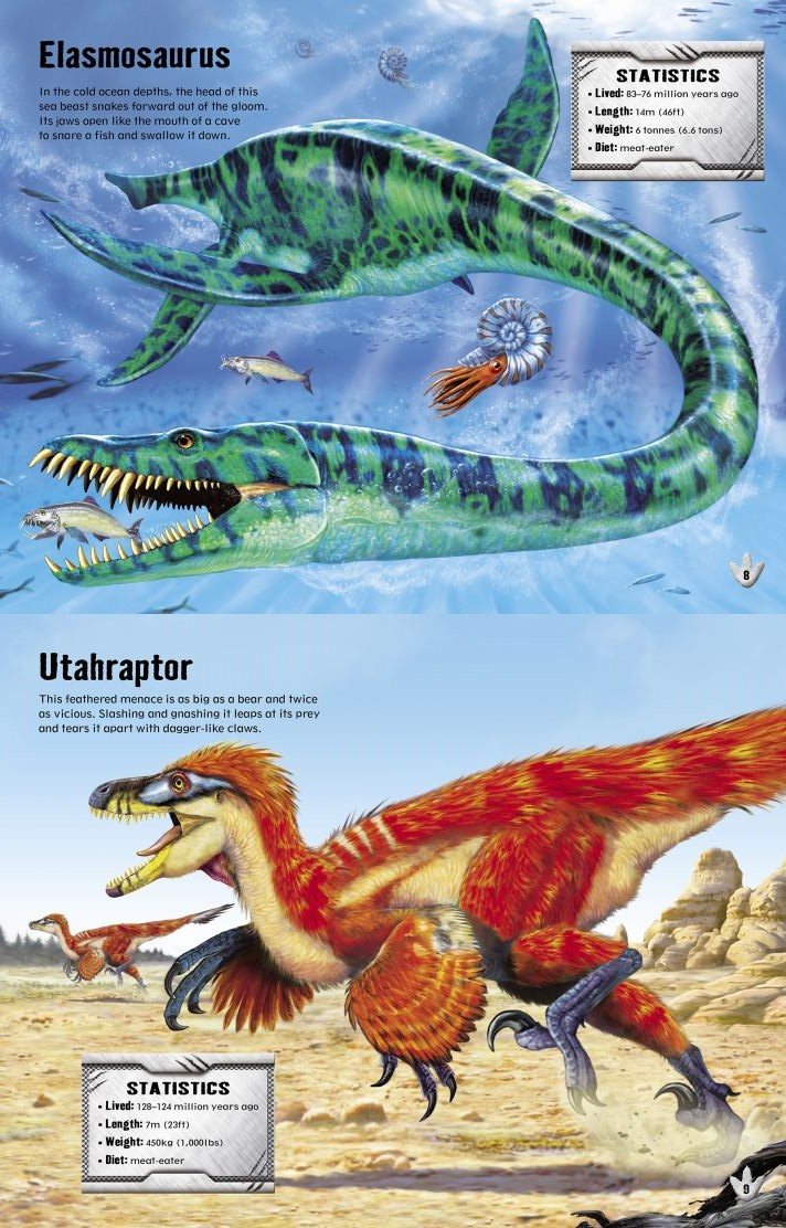 USBORNE Usborne Build Your Own Dinosaurs Sticker Book Books Mole Avon