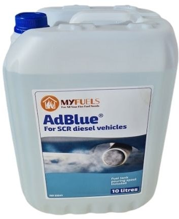 MYFUELS MyFuels AdBlue 10L For SCR Diesel Vehicles - Maintenance - Mole Avon