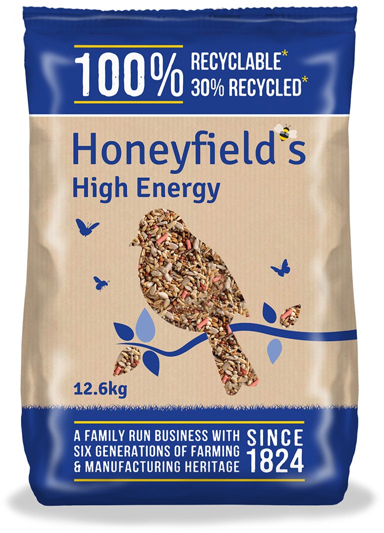 HONEYFIE Honeyfield's High Energy Wild Bird Food Wild Bird Mixes