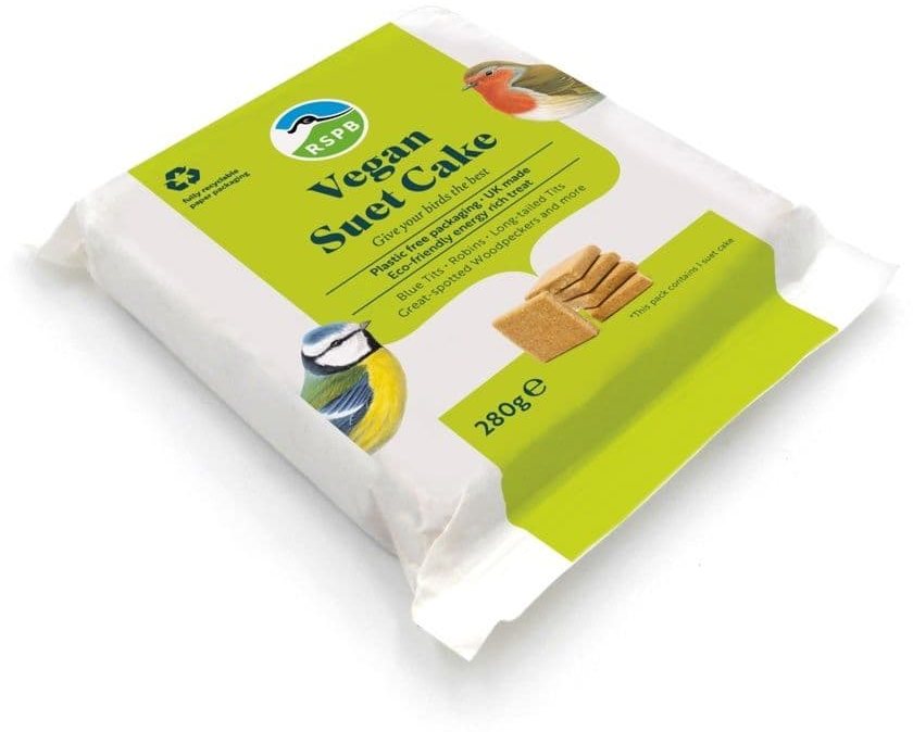 RSPB Vegan Suet Block 280g Suets Mole Avon