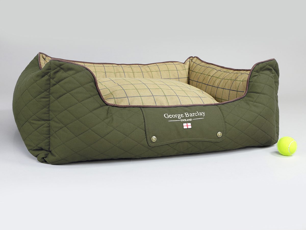 BARCLAY Barclay Country Box Bed Olive Green Box & Sofa Beds