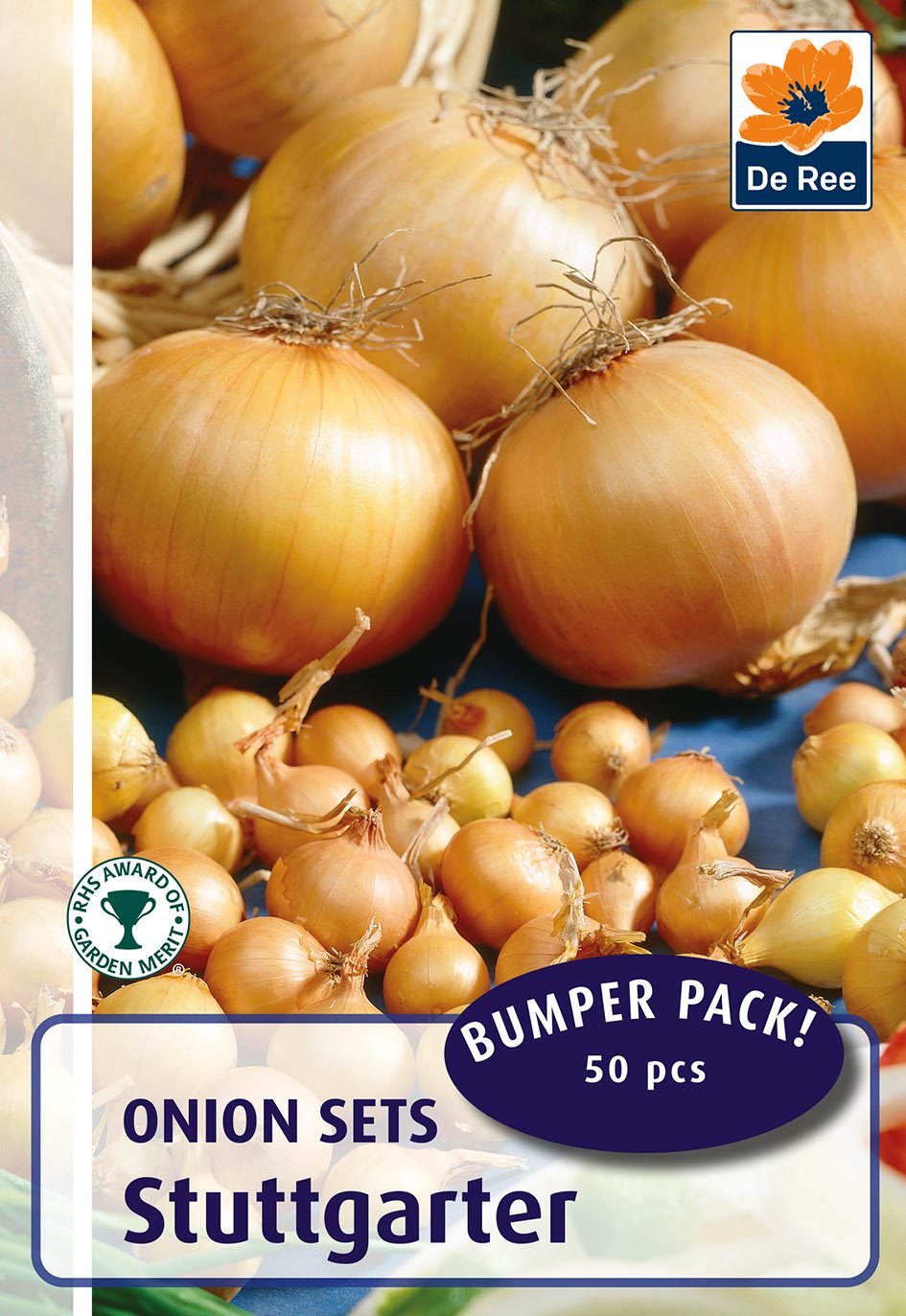 De Ree Stuttgarter Onions Bulb Leeks & Onions Mole Avon