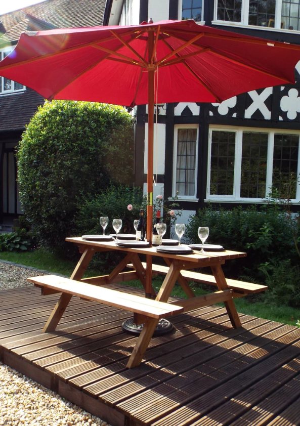 Charles Taylor 6 Seater Picnic Table Furniture Mole Avon