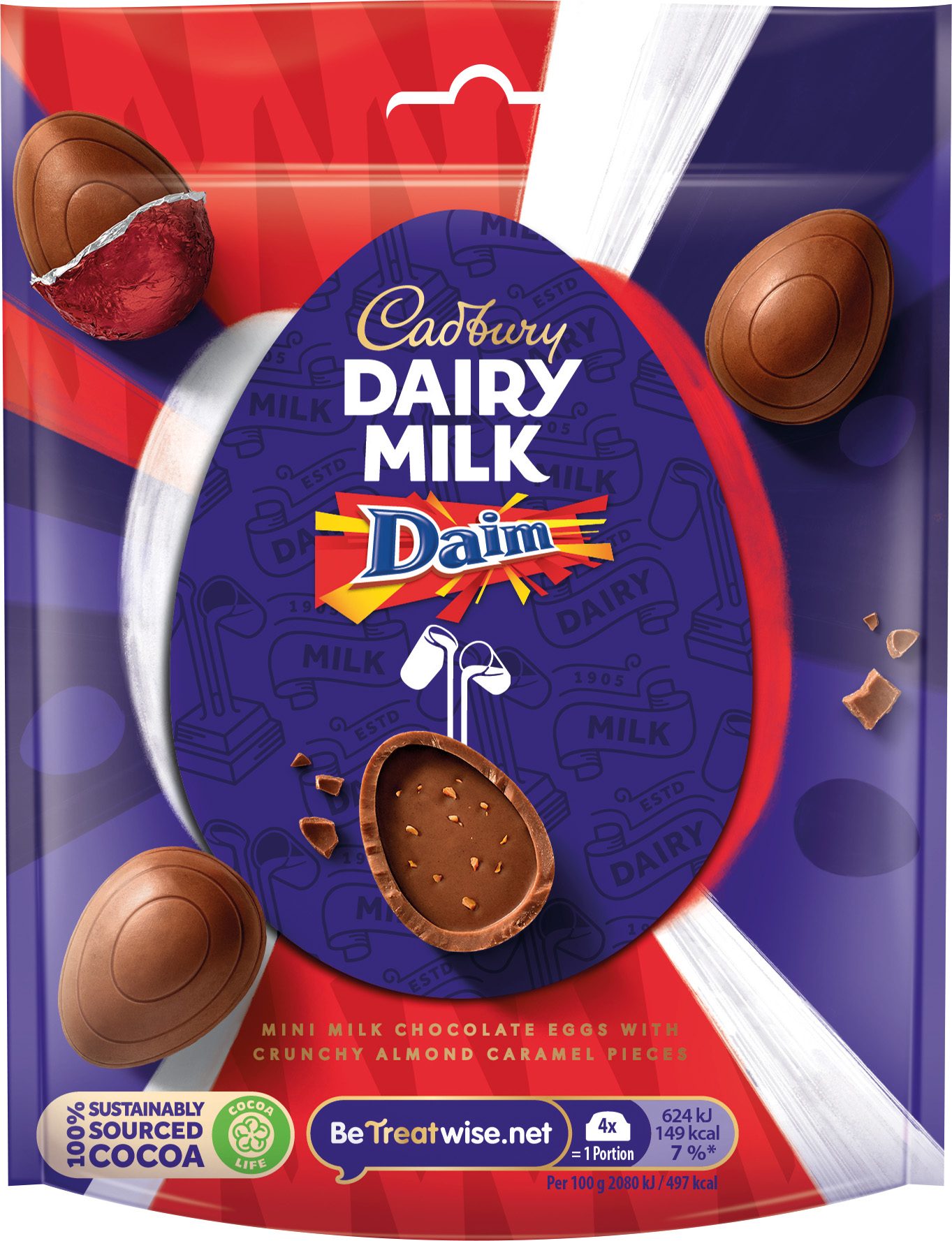 Cadbury Dairy Milk Daim Easter Eggs Easter Mole Avon