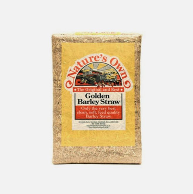 NATURES Natures Own Barley Straw Bedding Mole Avon