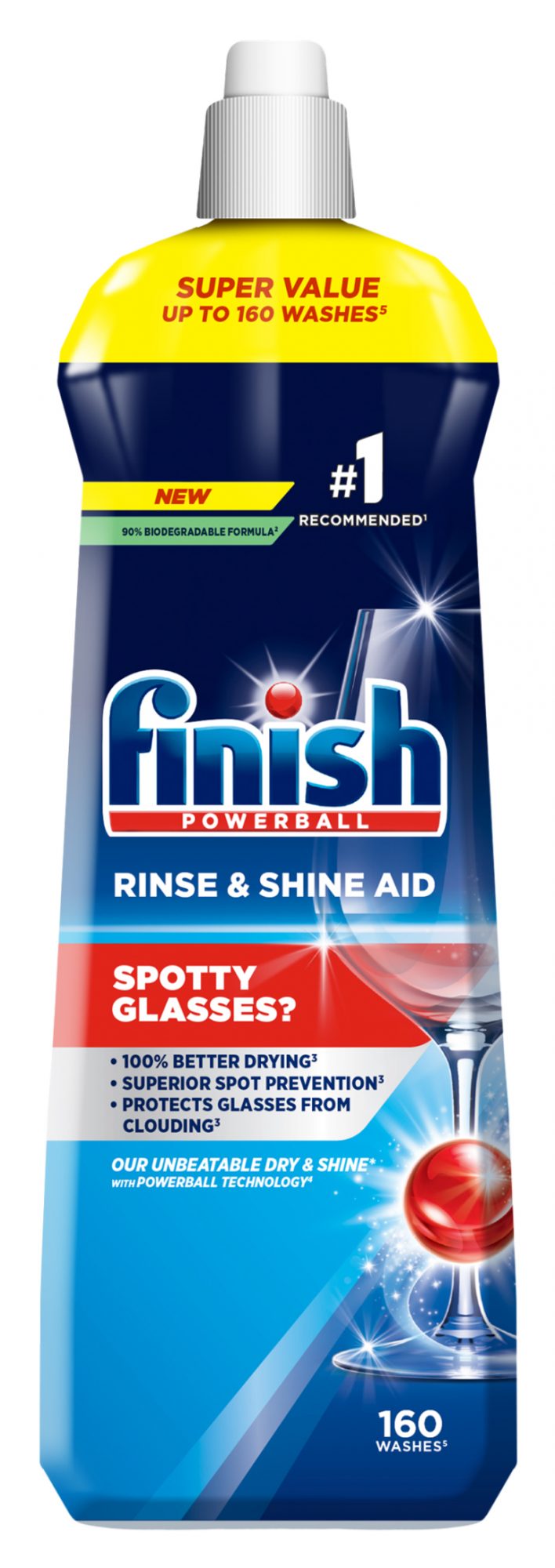 FINISH Finish Dishwasher Rinse Aid 800ml Tablets & Cleaners Mole Avon