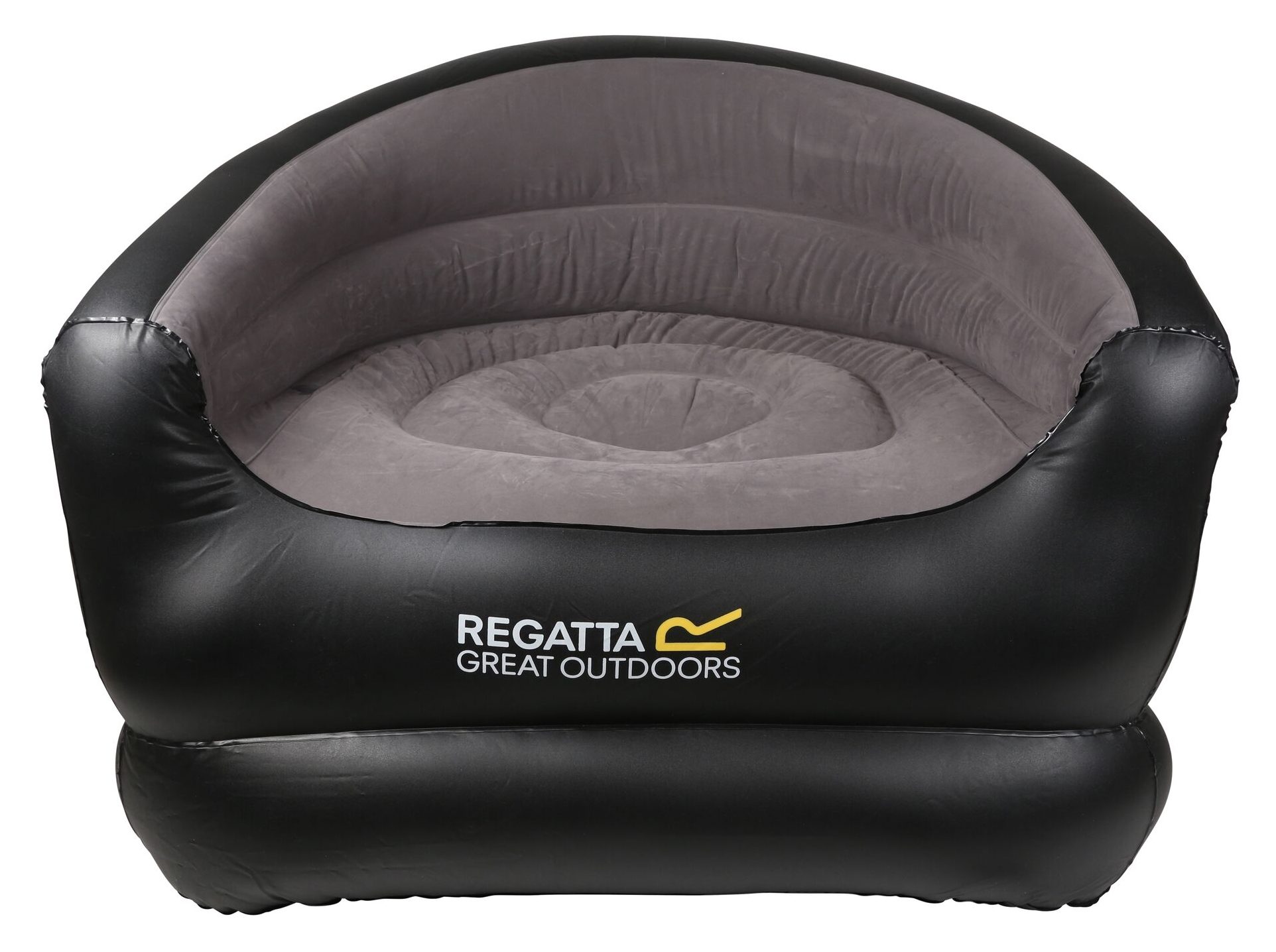 Regatta Viento Inflatable Camping Chair Black - Chairs & Tents