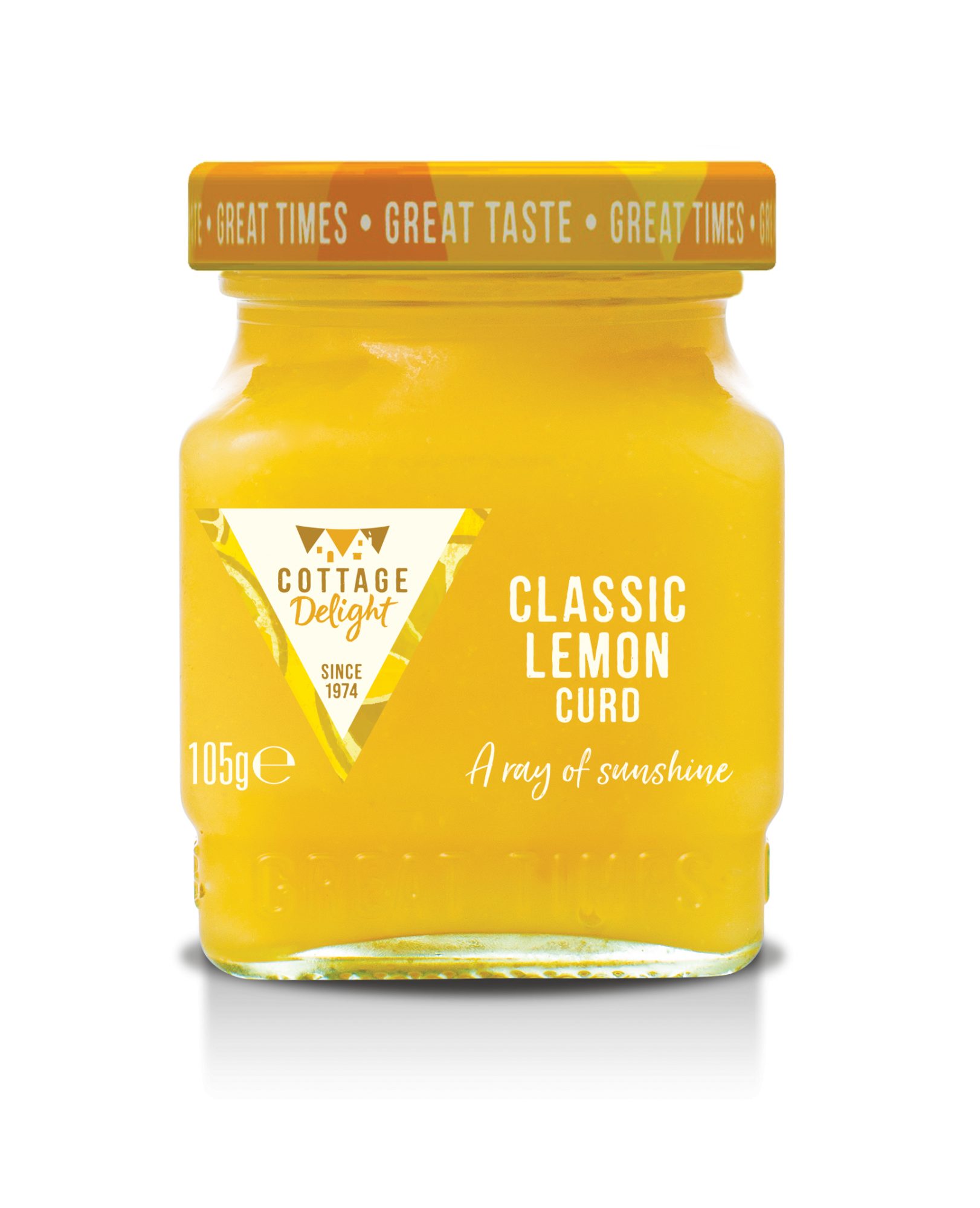 Cottage Delight Classic Lemon Curd 105g Food & Drink Mole Avon