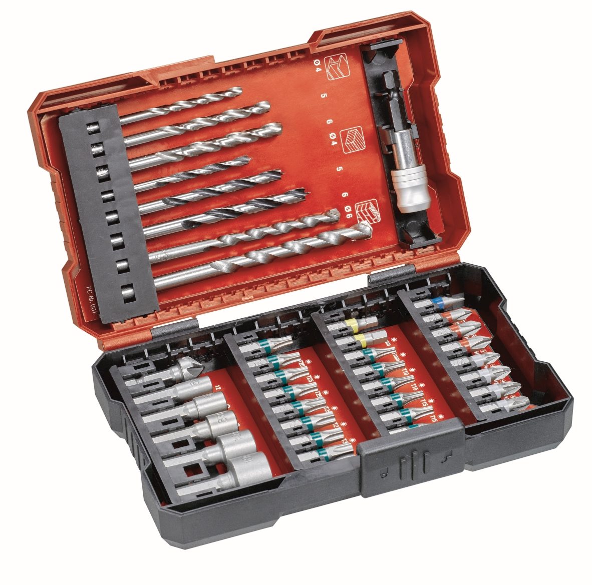 Einhell Screwdriver & Drill Bit Set 39 Piece Einhell Mole Avon