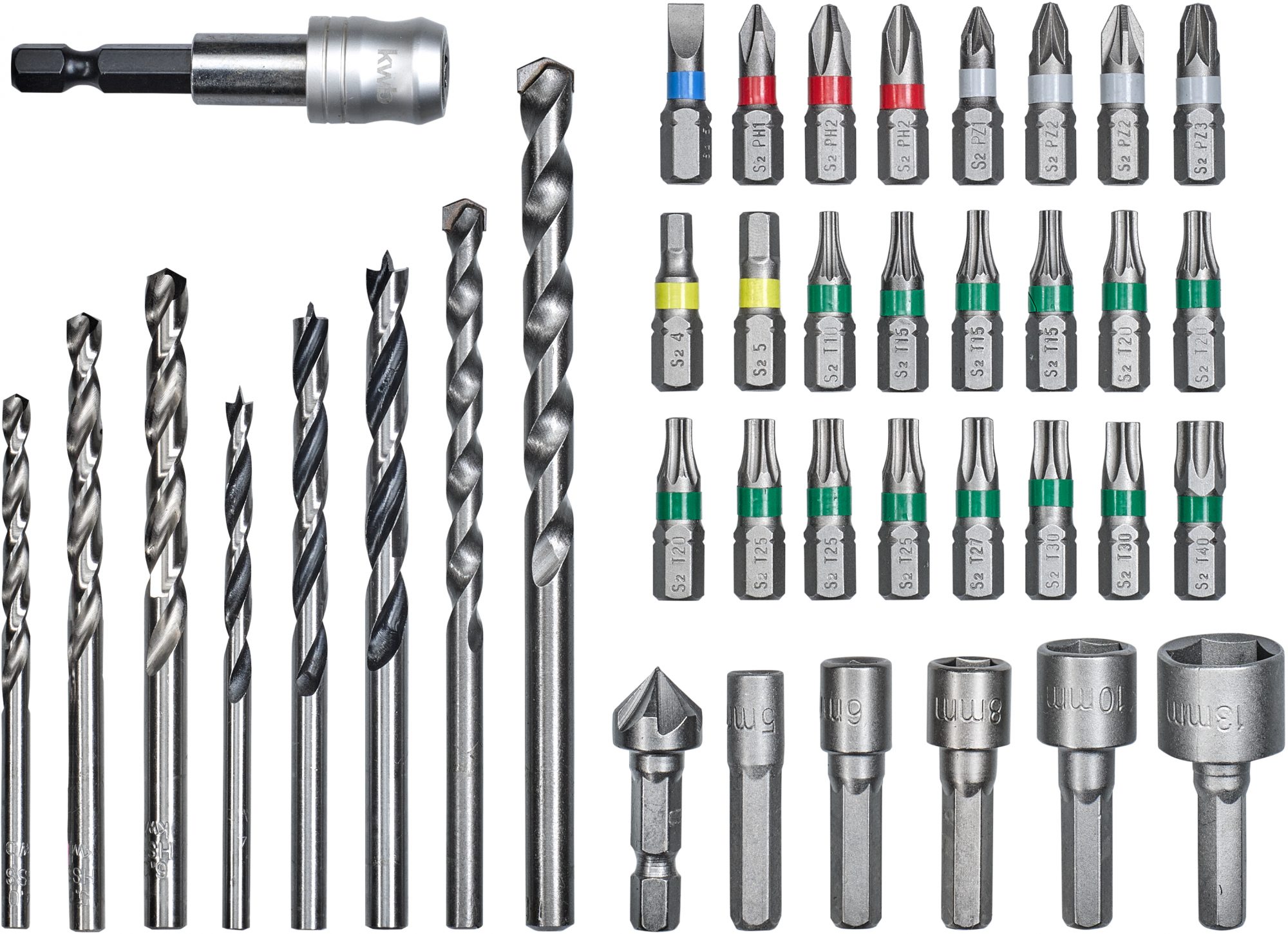 Einhell Screwdriver & Drill Bit Set 39 Piece Einhell Mole Avon