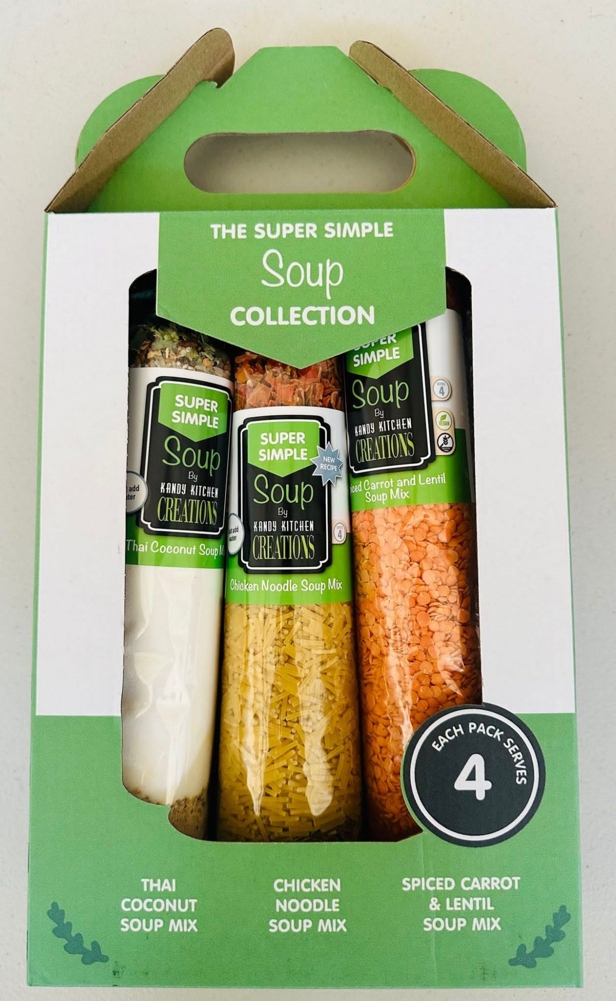 KANDYKIT Kandy Kitchen Super Simple Soup Collection Seasonings Mole