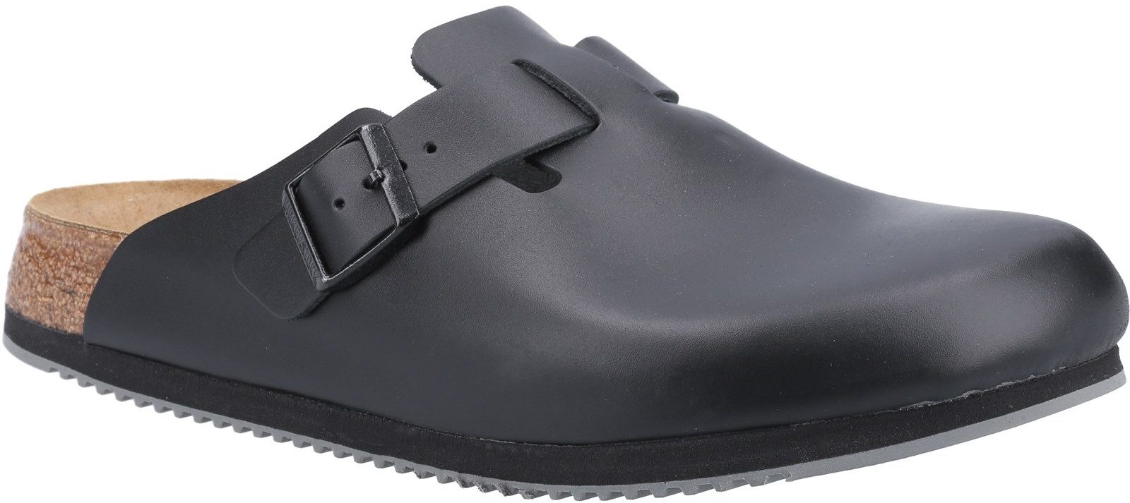 Birkenstock Boston Super Grip Clog Black - Birkenstock -