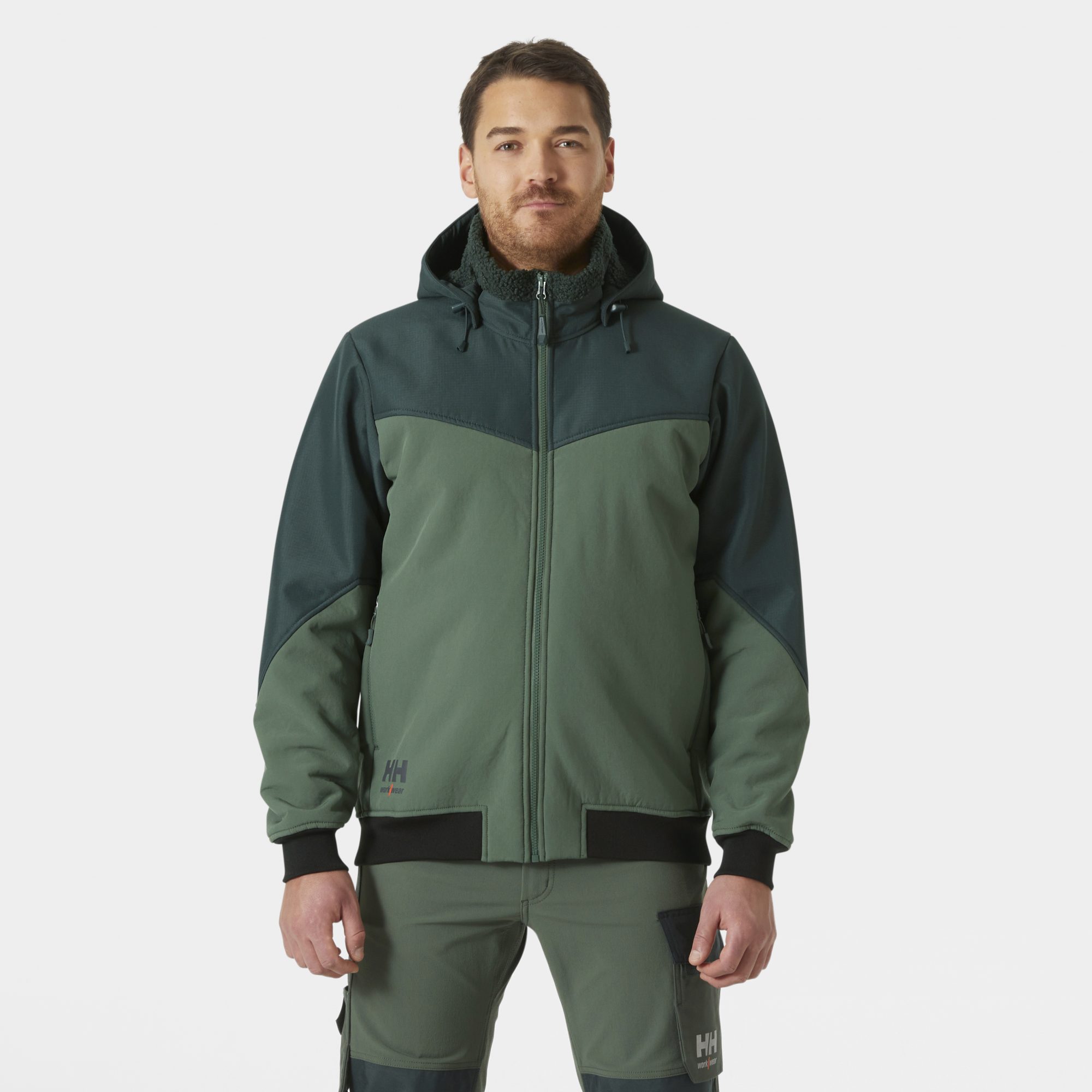 Helly Hansen Oxford Winter Softshell Jacket Spruce - Helly Hansen -