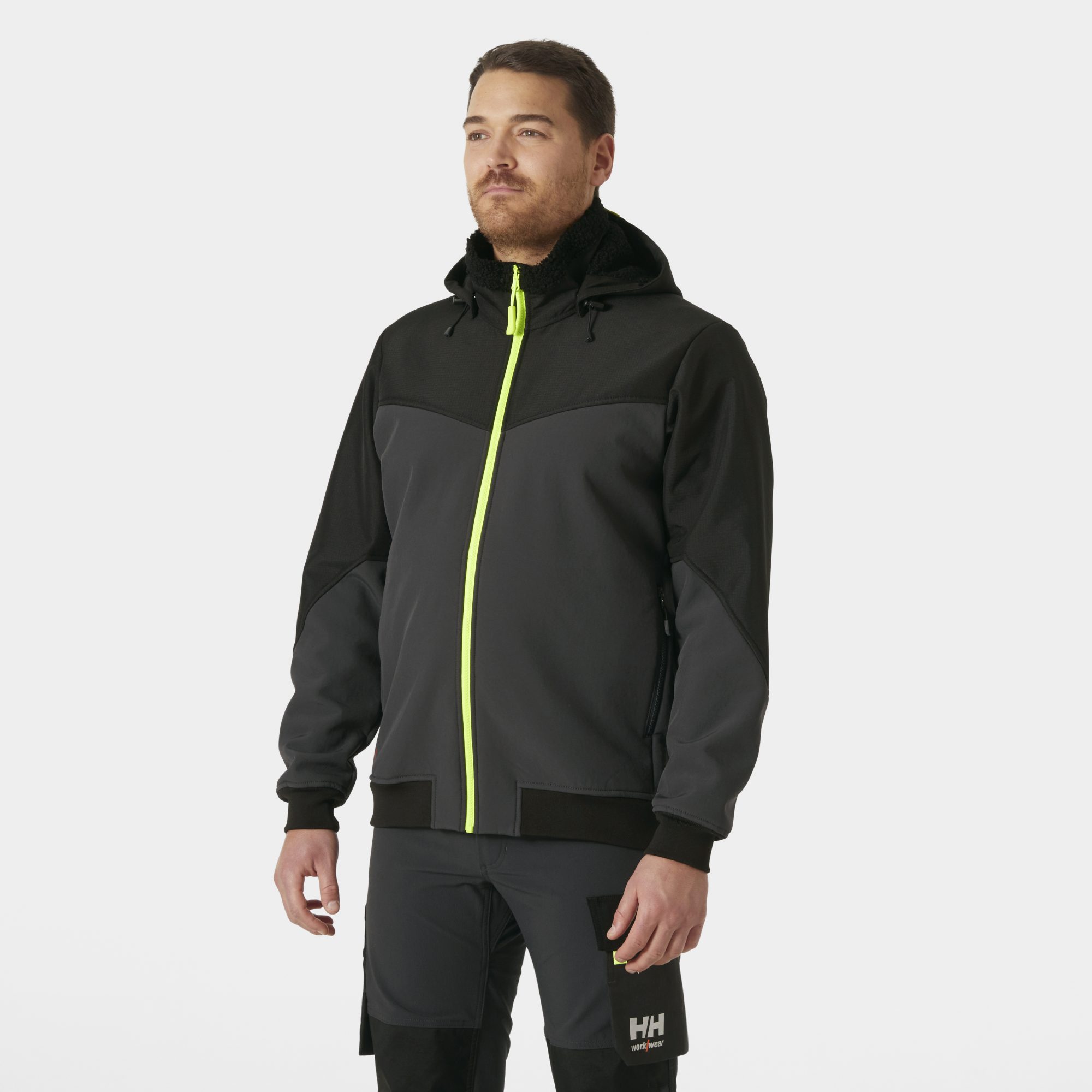 Helly Hansen Oxford Winter Softshell Jacket Black/Ebony Size XXL