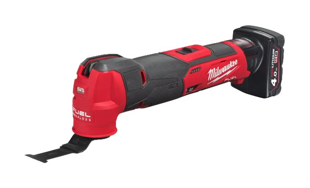 Milwaukee M18 FUEL Oscillating Multi-Tool Kit – Cordless, Fast Cuts, Low Vibration