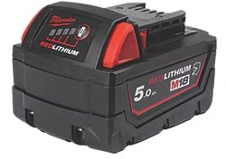 Milwaukee M18 Battery - Milwaukee Batteries & Chargers