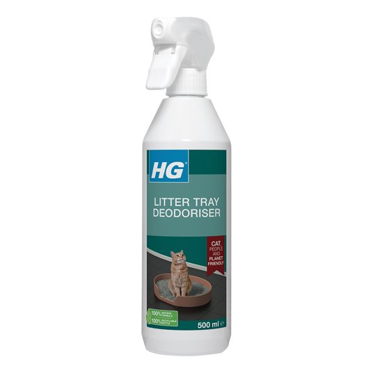 HG Litter Tray Odour Remover 500ml Cat Litter Accessories