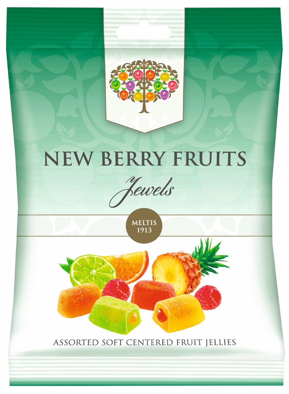 Berry Fruit Jewels Confectionary Mole Avon