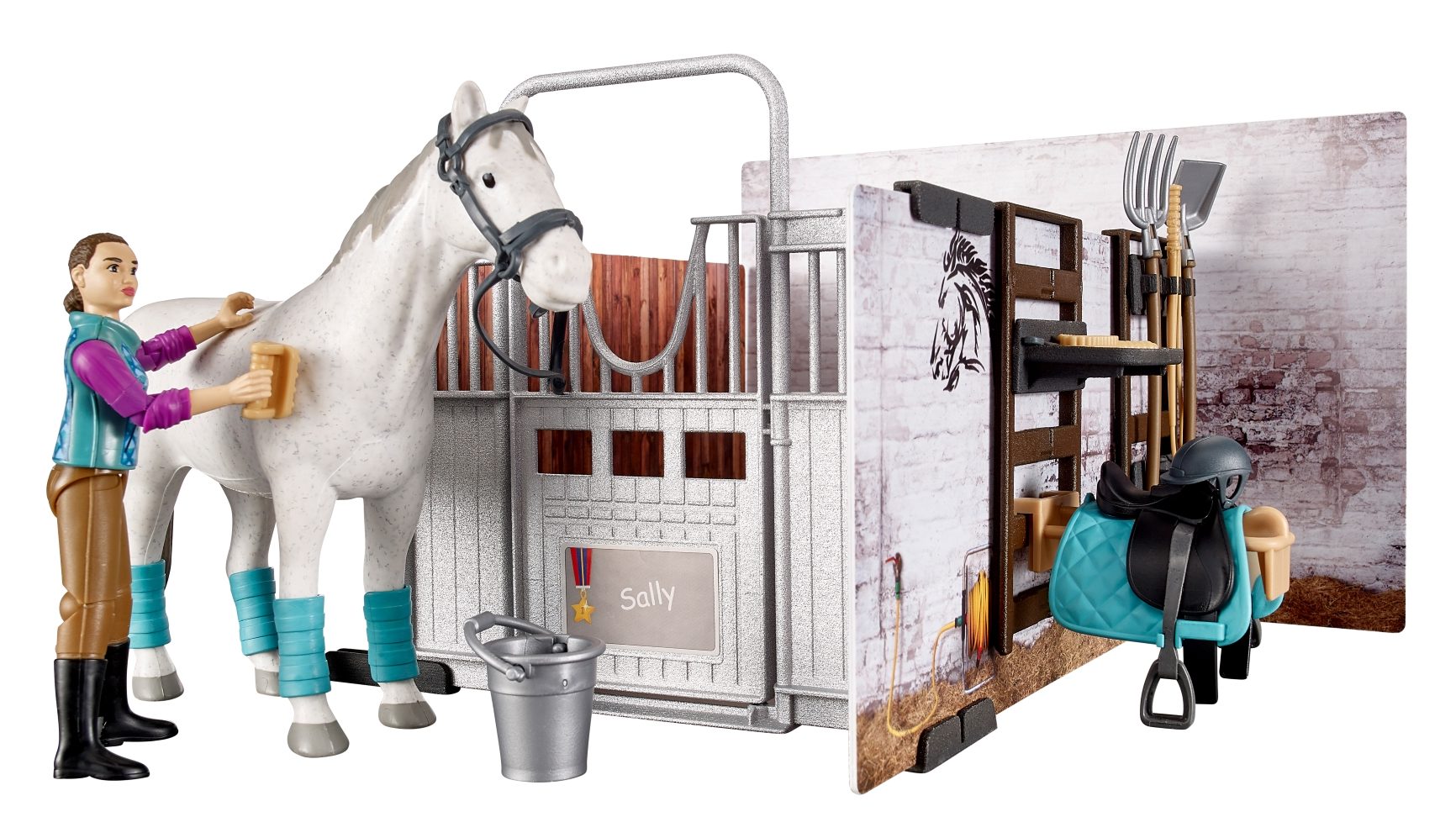 Bruder Horse Barn Set Toy Agricultural Toys