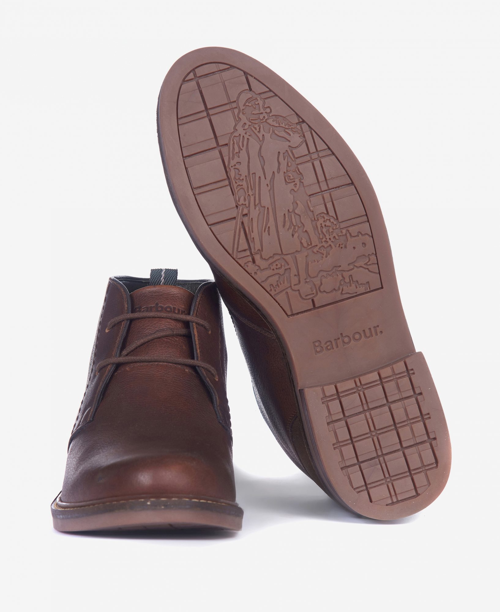 barbour redhead chukka