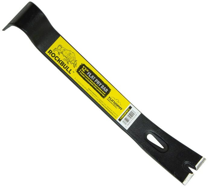 Jefferson Tools Tundra Flat Pry Bar - Spanners & Wrenches - Mole Avon