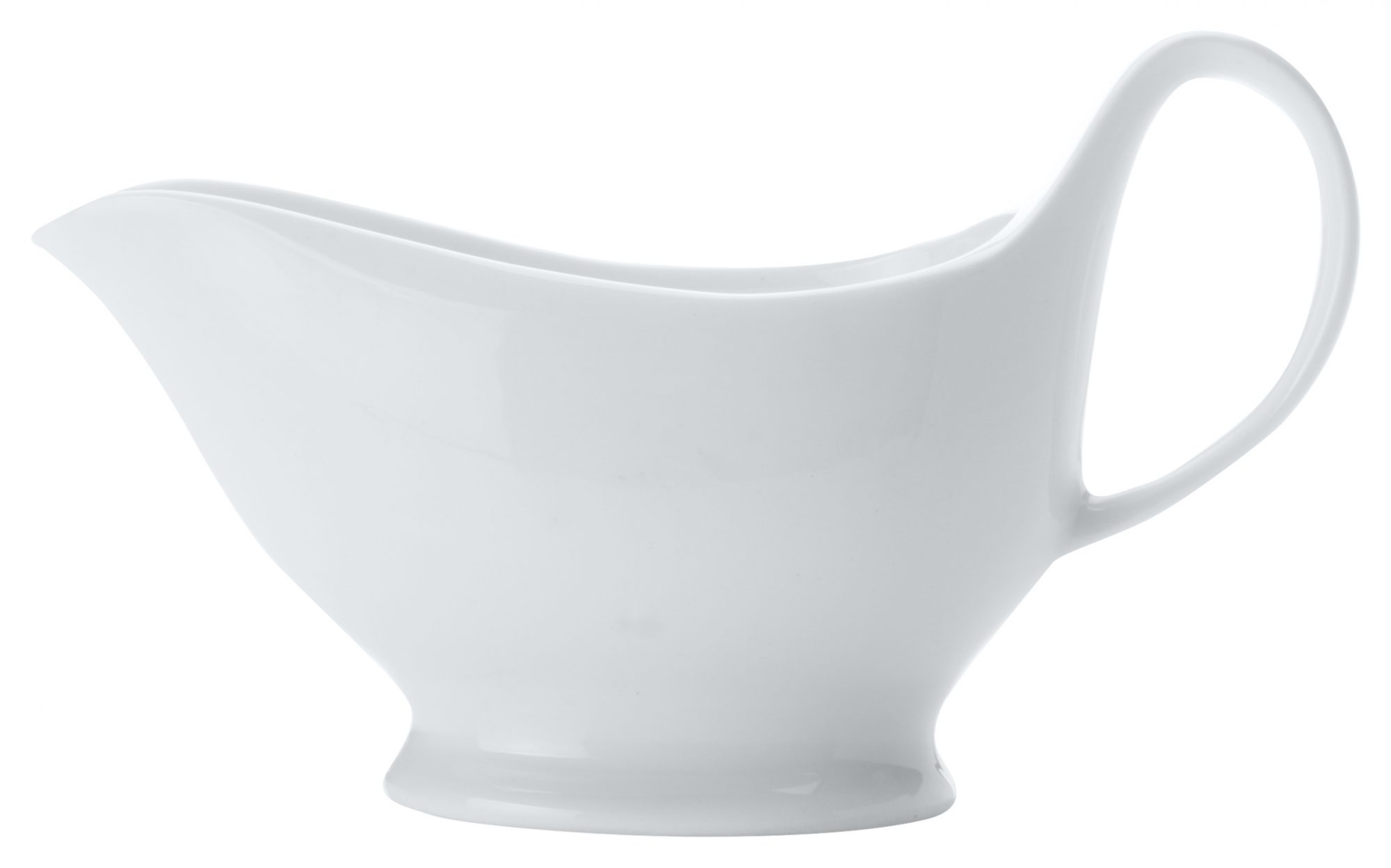 Maxwell & Williams White Basics Diamonds Gravy Boat & Saucer DV0256