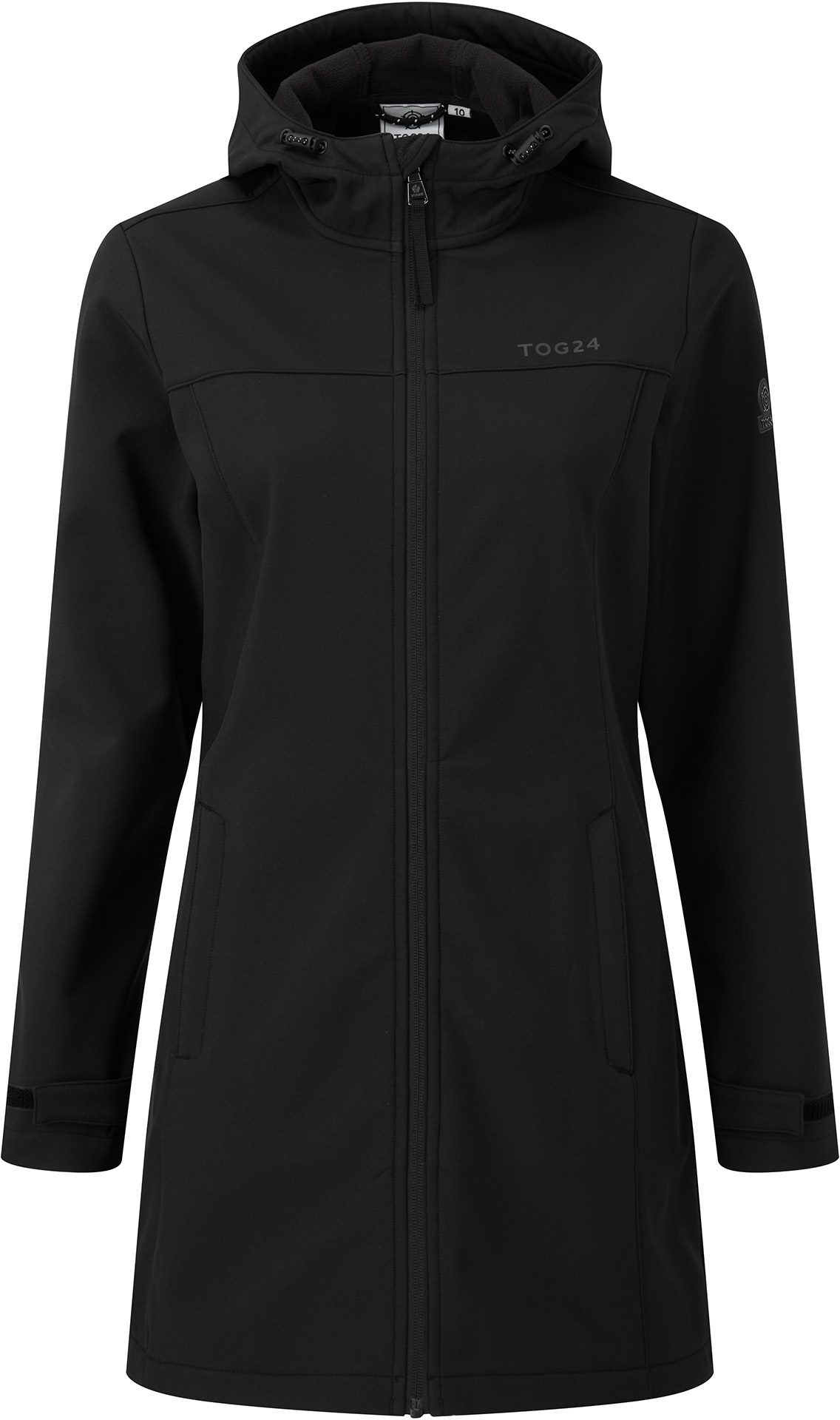 Giacca softshell con cappuccio da donna