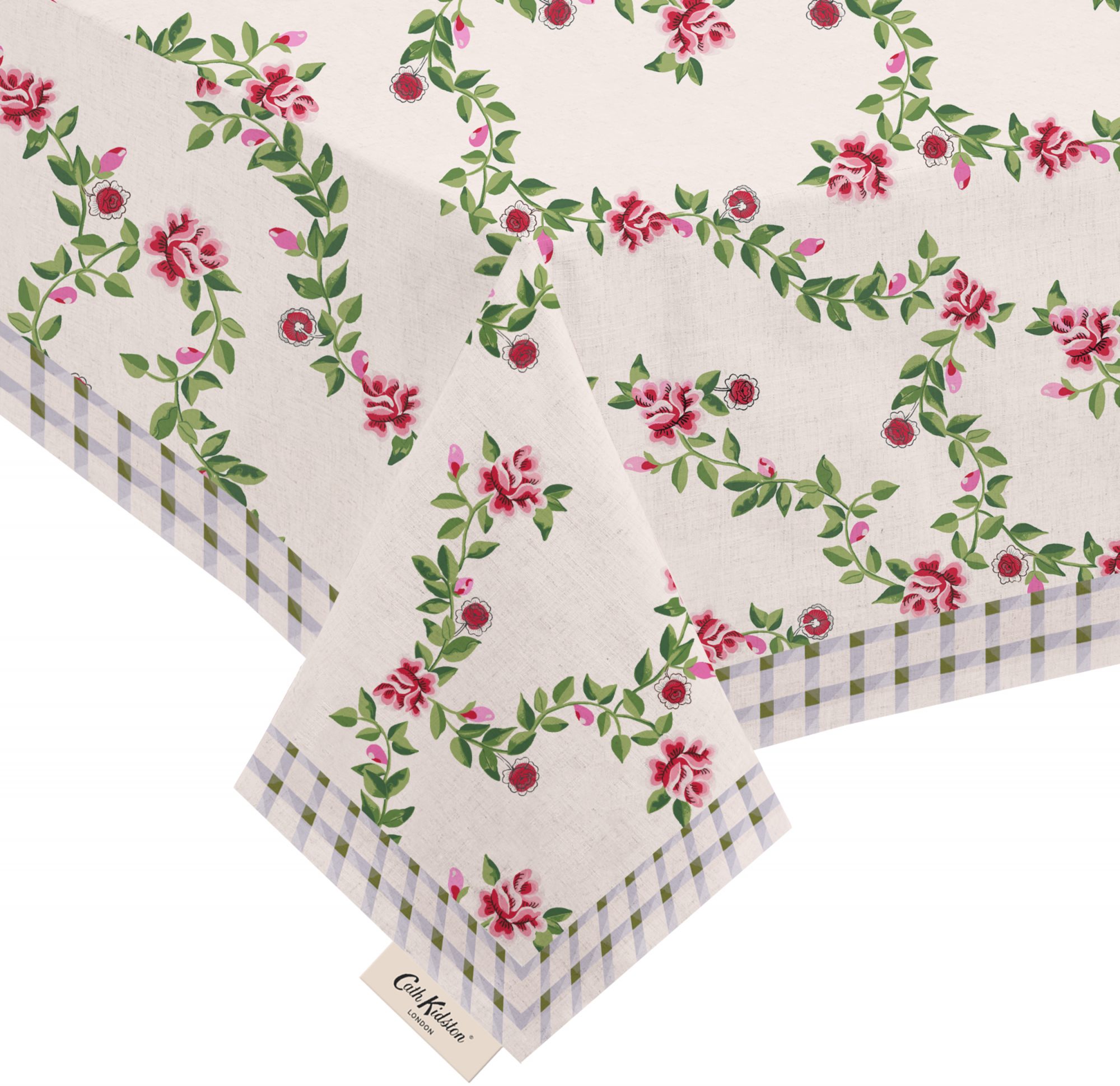 ダリア様　table clothe of cathkidston fabric ダリア様 table clothe of cathkidston fabric Amazon.com
