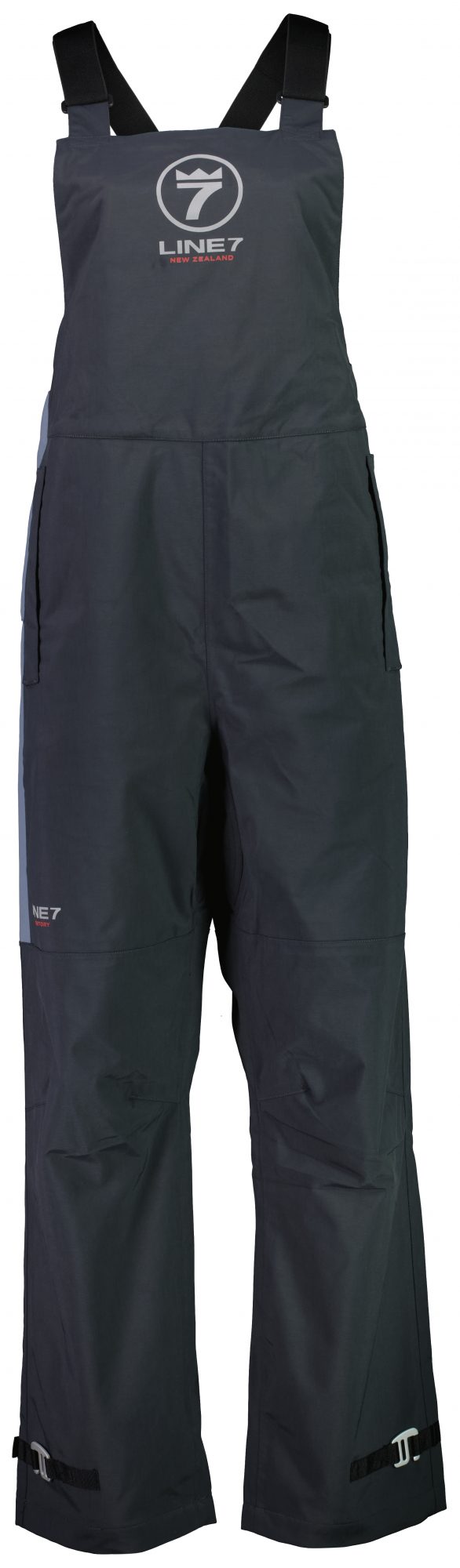 Swanndri Line Storm Armour10 Bib Brace Ebony Size 16 Overalls