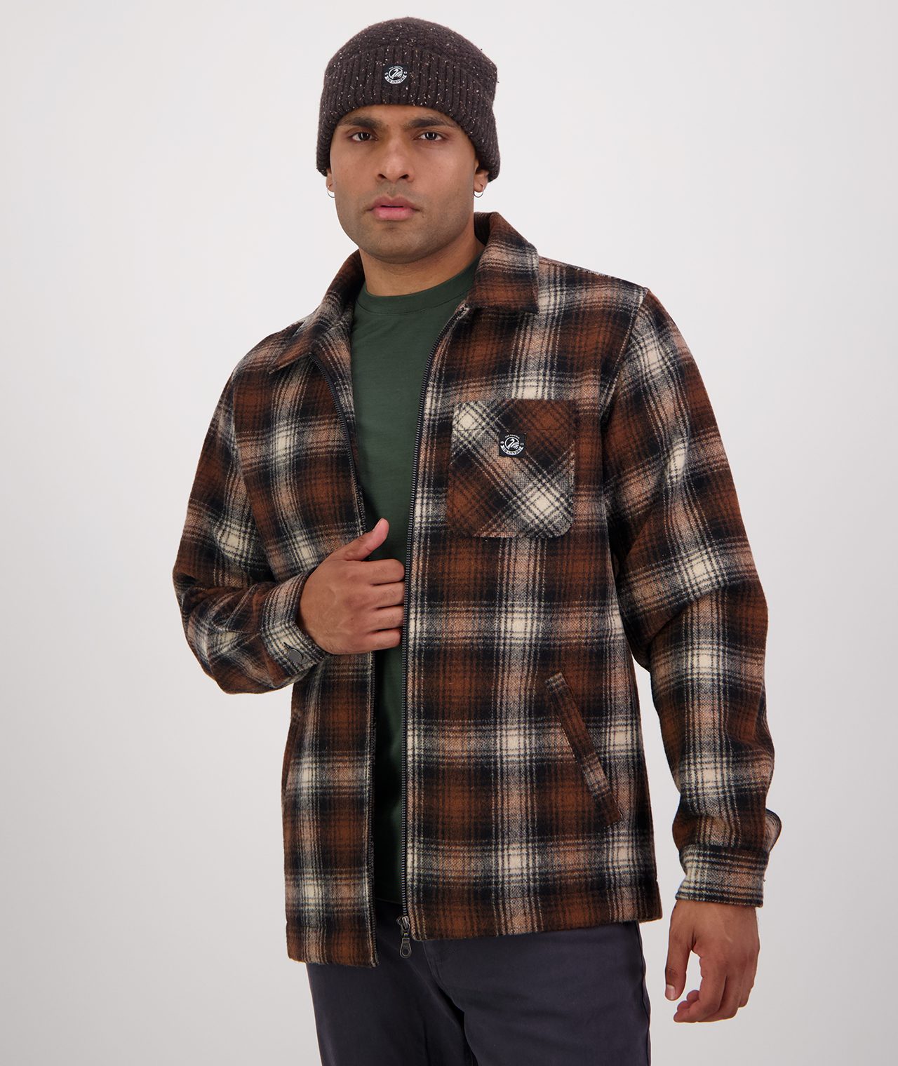 Swanndri Northgate Shacket South Town Check - Swanndri -