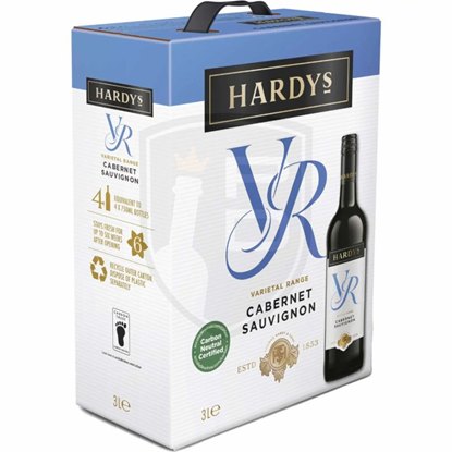 Hardys VR Cabernet Sauvignon Red Wine 3L 13 Wine Prosecco