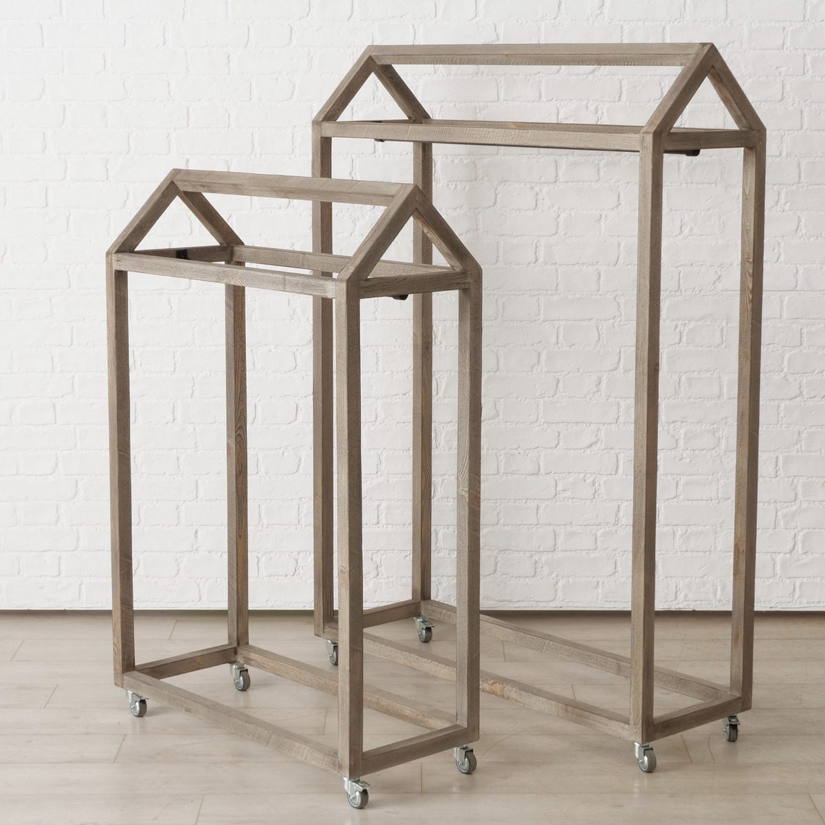 BOLTZE Boltze Mensola Pine Coat Rack - Homeware - Mole Avon