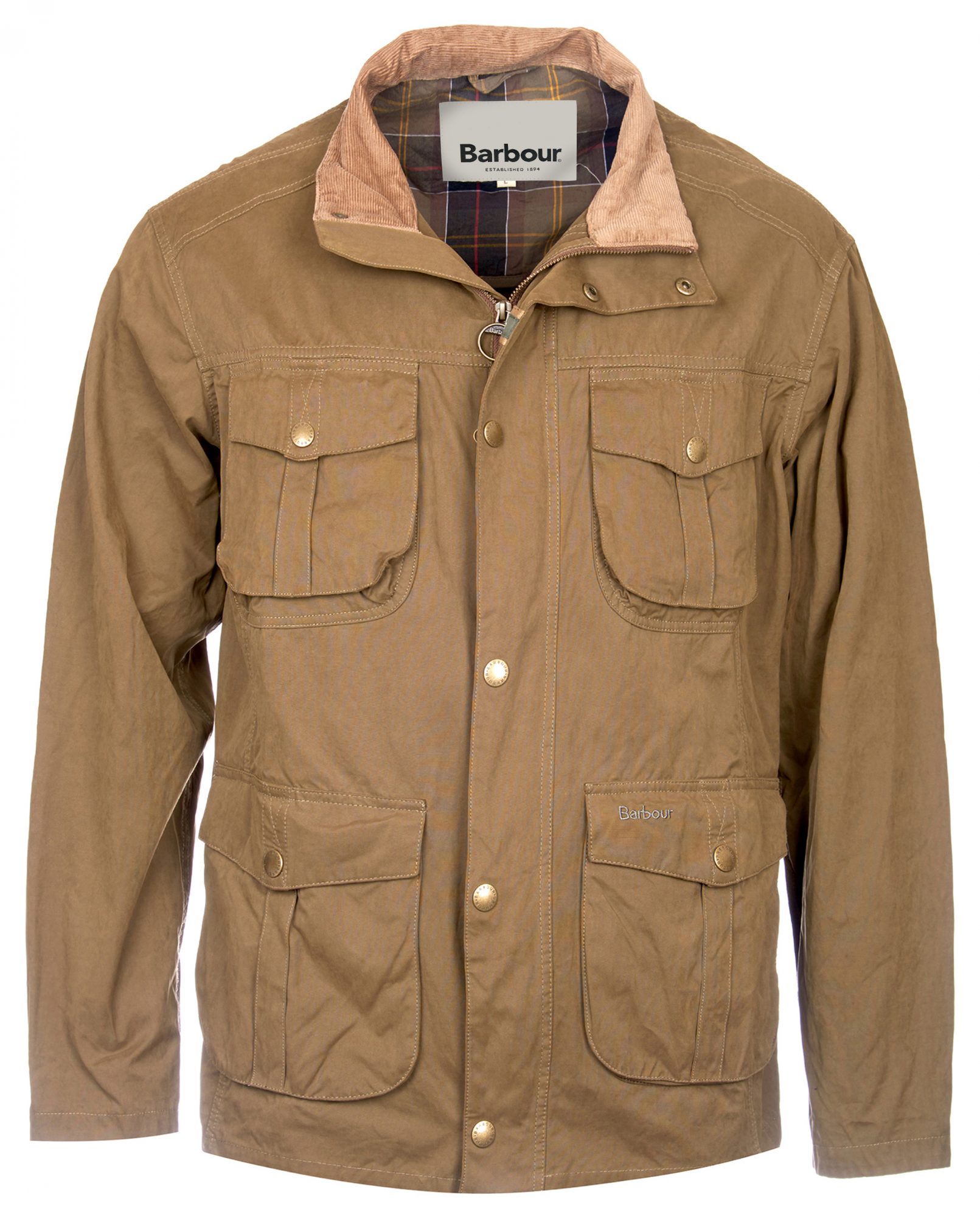 Barbour Sanderling Jacket Dark Sand - Barbour -