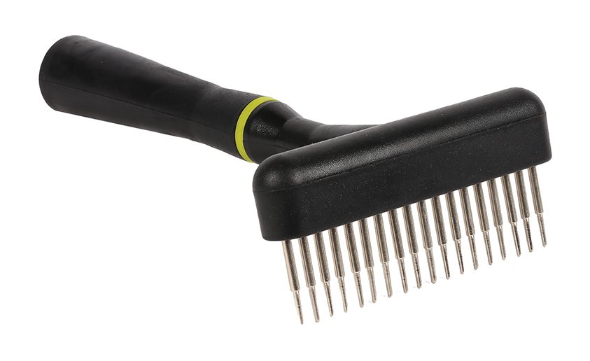 Anti Rake HAPPYPET Grooming Anti Tangle Rake - Skin & Coat Care