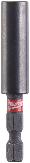MILWAUKE Milwaukee Shockwave Impact Duty Magnetic Bit Holder 60mm ...