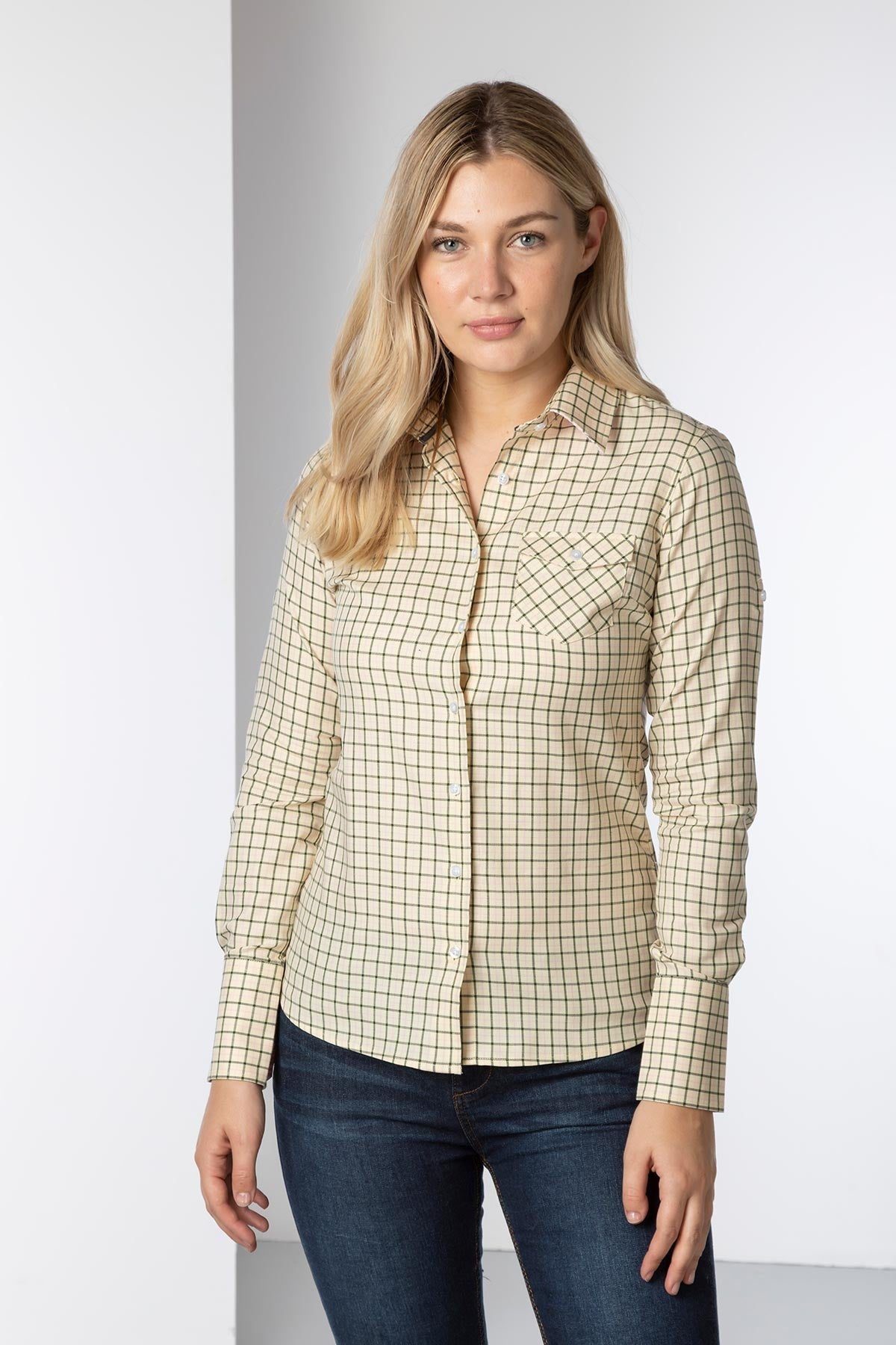 Ellie Ruched Shirt Black