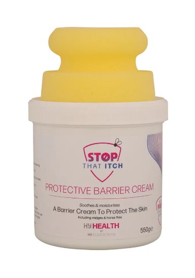 Lincoln Produit anti-démangeaisons Stop The Itch pour chevaux – Flacon de 500 ml