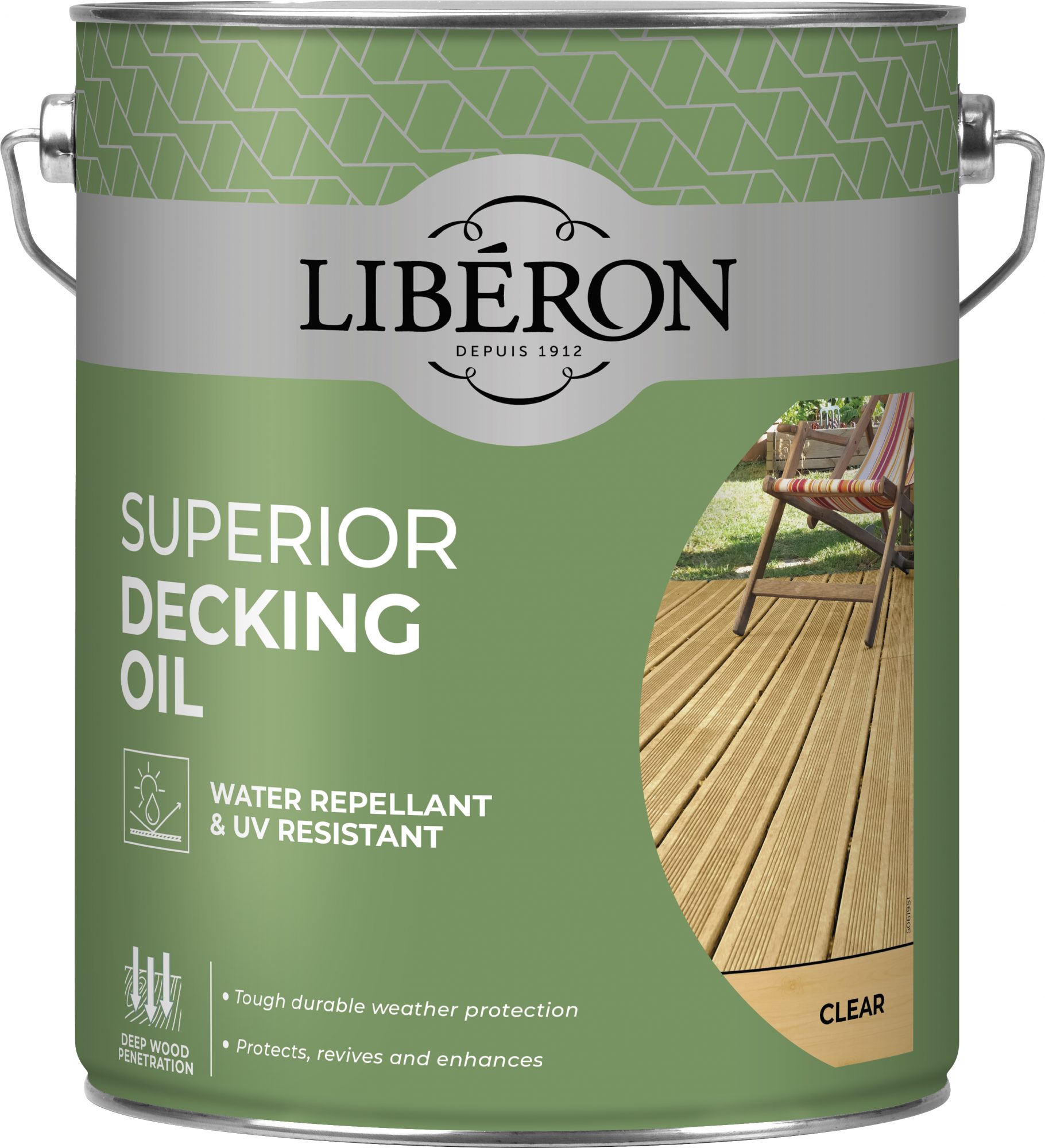 Liberon Superior Decking Oil - Wood Treatments & Paints