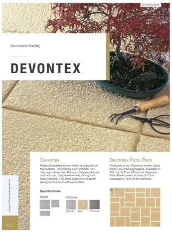 Devontex Paving Slab - Decking & Paving