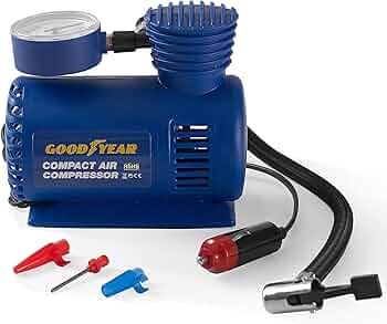 Goodall Compressor Goodyear Pro Mini Air Compressor - Compressors & Pumps