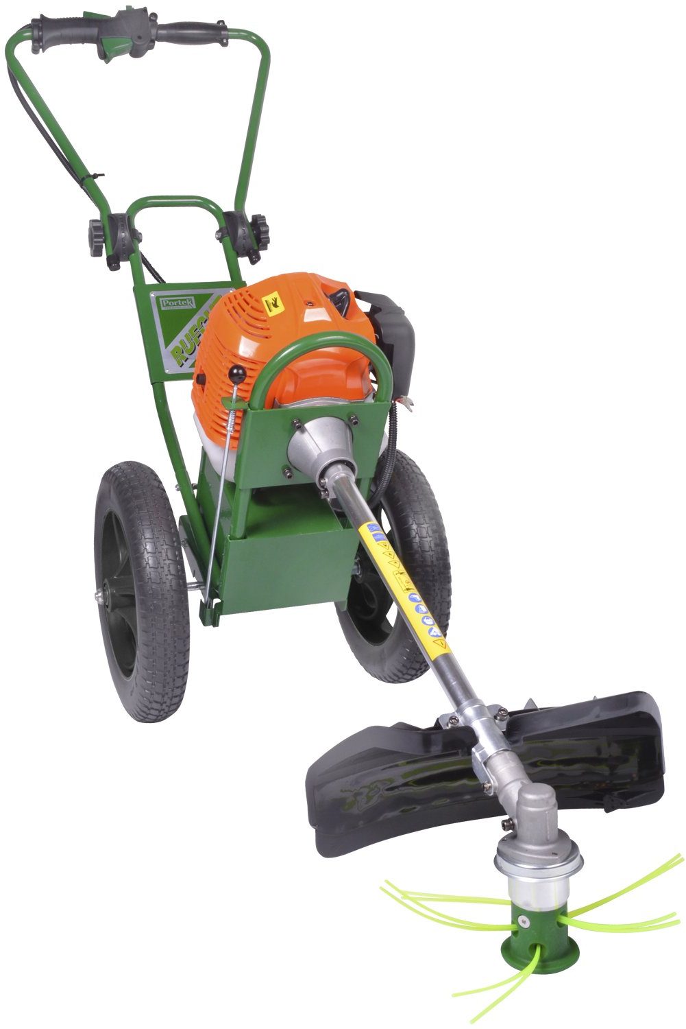 Cutter Rucfor PORTEK Portek Rufcut Wheeled Brushcutter - Brushcutters & Strimmers