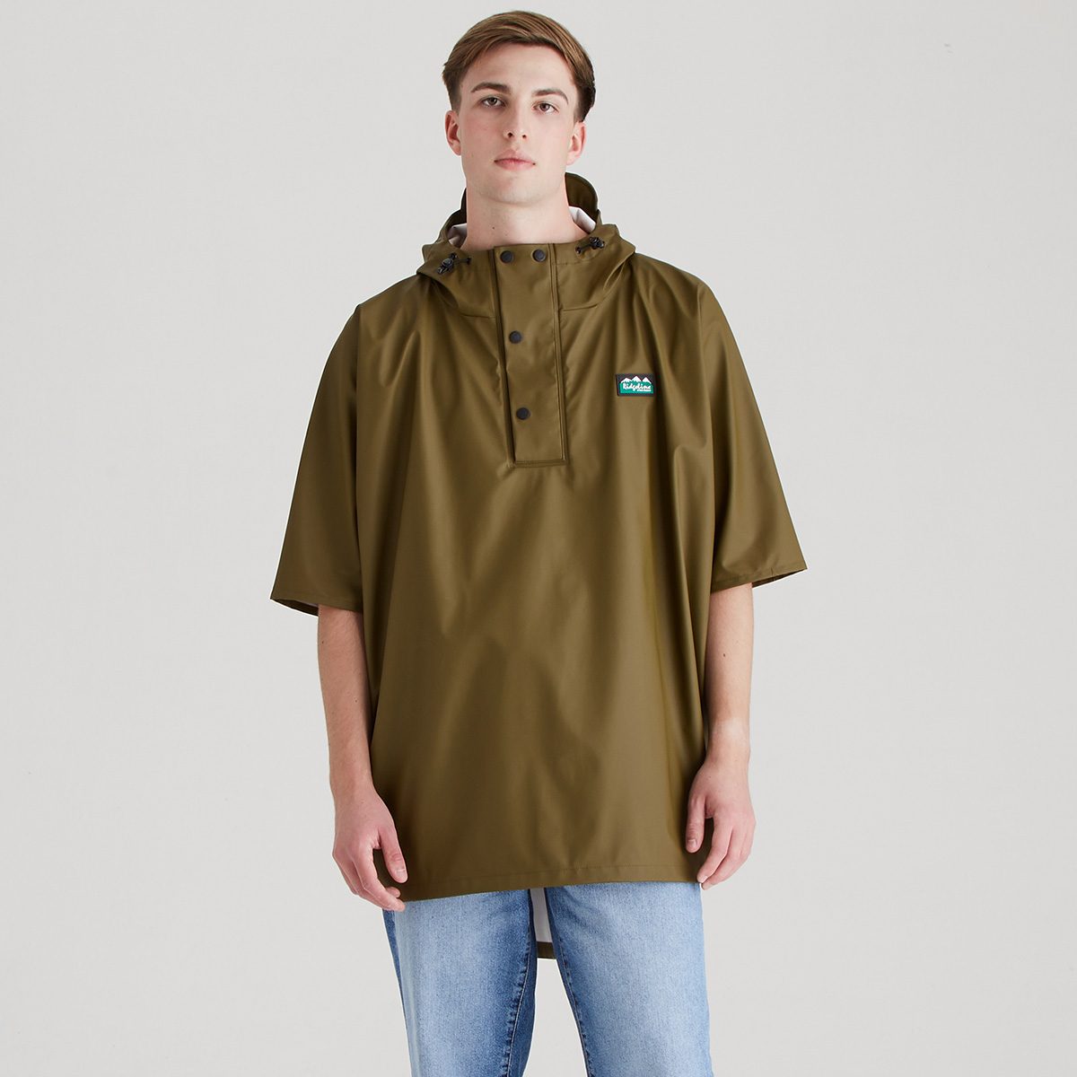 Ridgeline Signature Poncho Teak - Ridgeline -