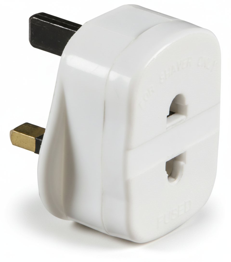 Westminster Electrical Shaver Adaptor - Plugs & Fuses