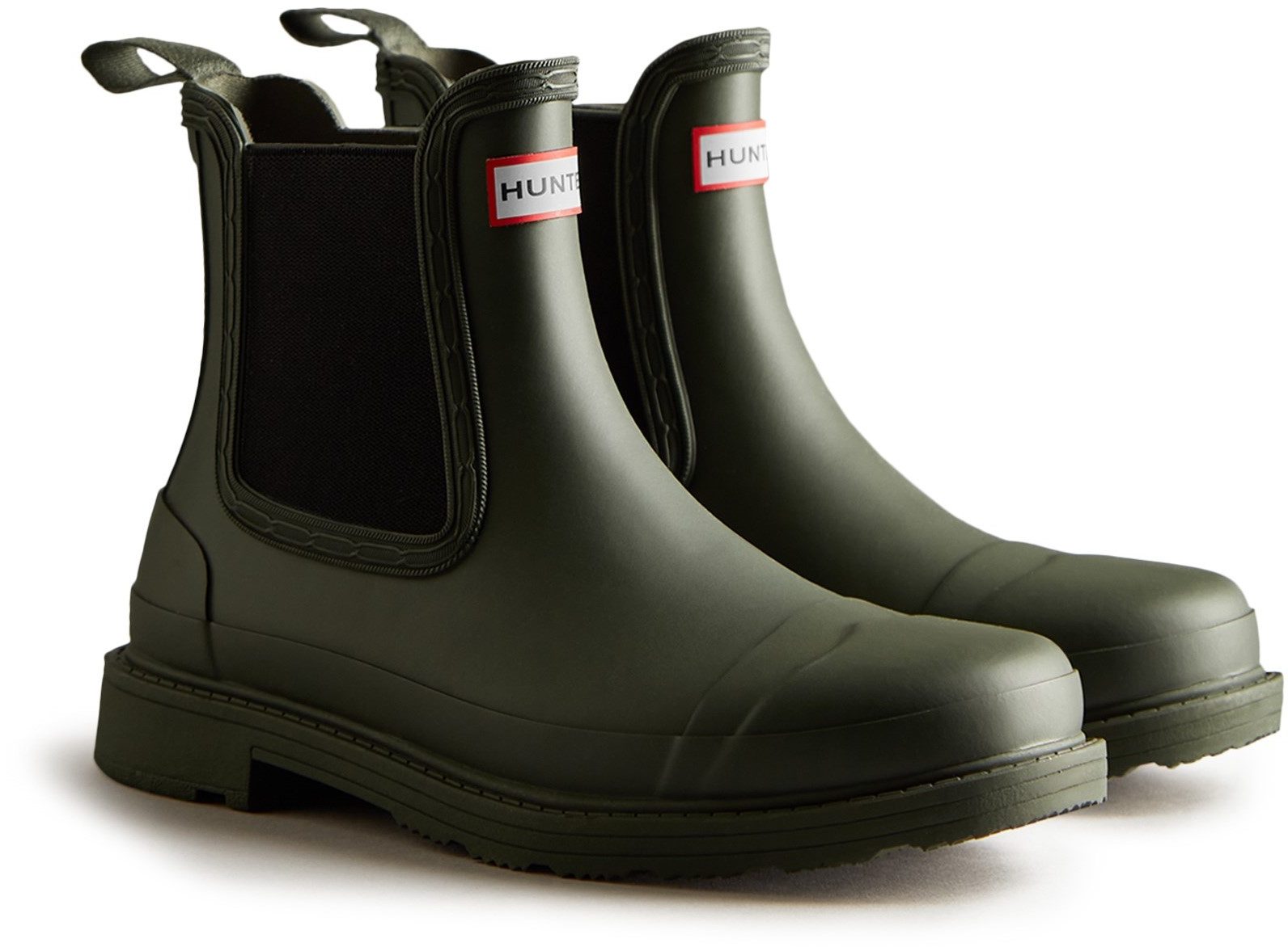 Hunter Ladies' Commando Chelsea Wellington - Hunter