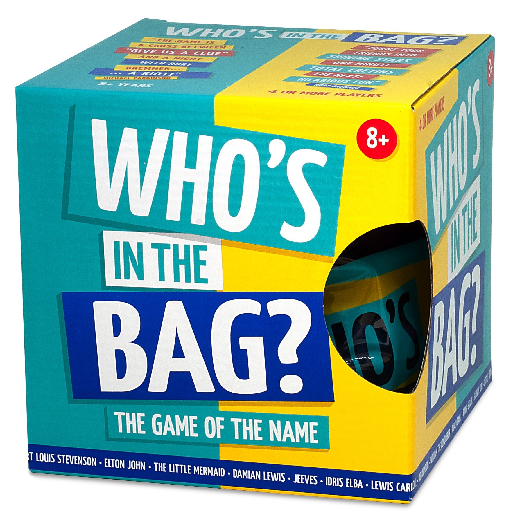 Who's In The Bag? Game - Giftware