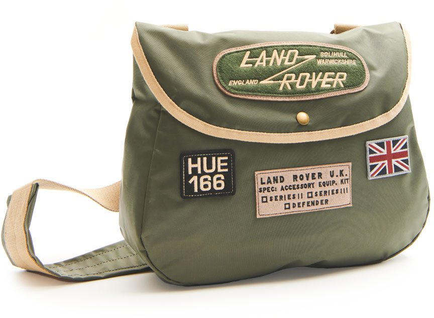Range Rover With Side Bag Land Rover Shoulder Bag Khaki - Land Rover