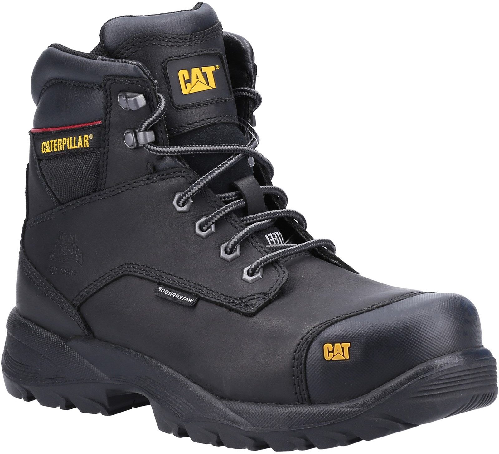 Caterpillar Men's Spiro Waterproof Safety Boot - Caterpillar