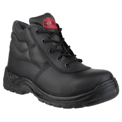 Safety Laced Boots
