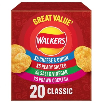 Crisps, Crackers & Nuts